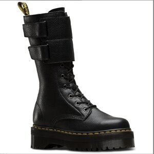 Dr. marten black jagger aunt Sally quad retro stompers